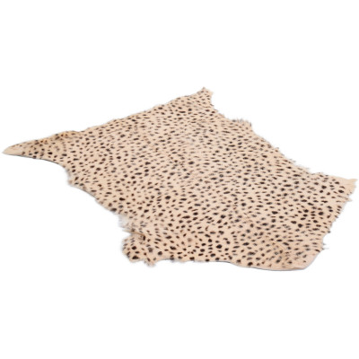 Goaty rug leopard print - getskinn