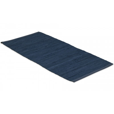 Cotton rug blueberry - trasmatta