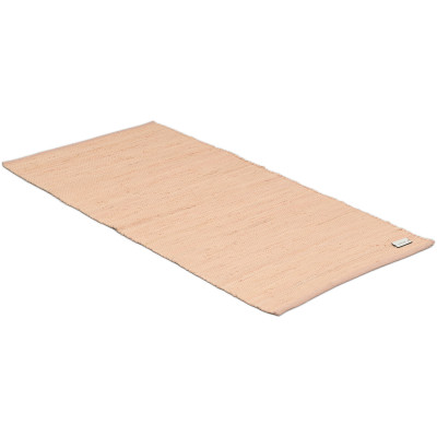 Cotton rug soft peach - trasmatta