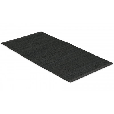 Cotton rug charcoal - trasmatta