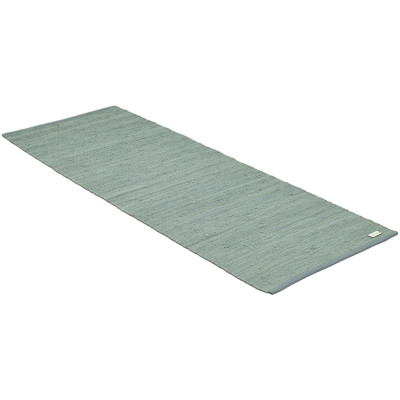 Cotton rug dusty jade - trasmatta