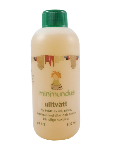 Minimindus ulltvätt 300 ml