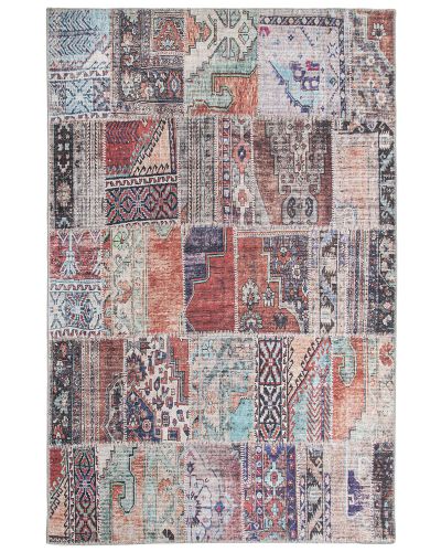 Cadiz Patchwork multi - maskinvävd matta