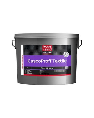 CascoProff Textile 10L - textilgolvlim