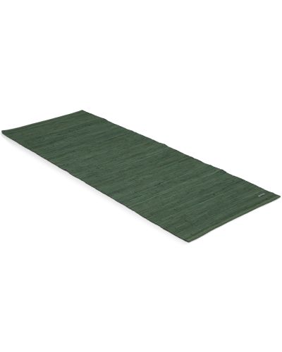 Cotton rug guilty green - trasmatta