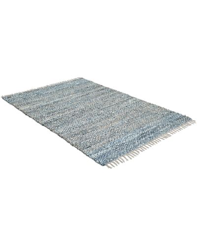 Denim Jute - bomullsmatta