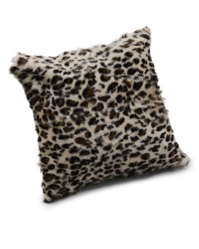 Goaty leopard print - kuddfodral i getskinn