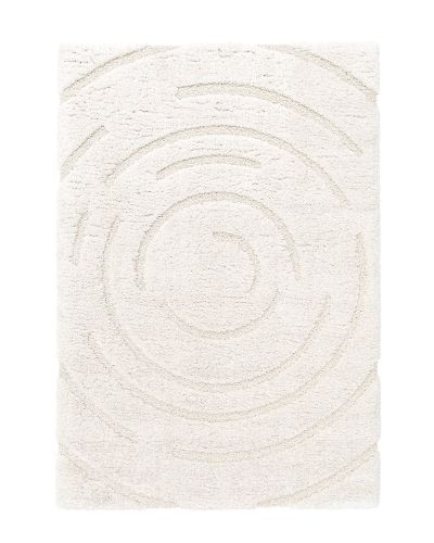 Geometric Record creme - ryamatta