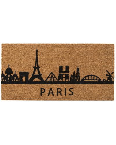 Ruco print Paris - dörrmatta i kokos