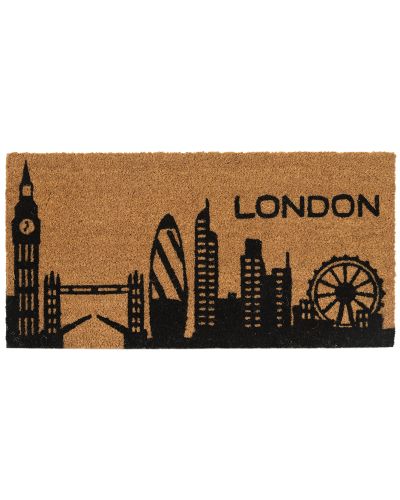 Ruco print London - dörrmatta i kokos