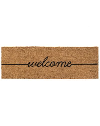 Ruco print Welcome - dörrmatta i kokos