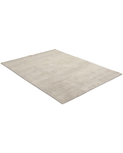 Nepali medium grey - handknuten matta