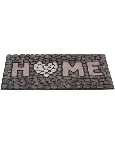 Home stone grå - dörrmatta